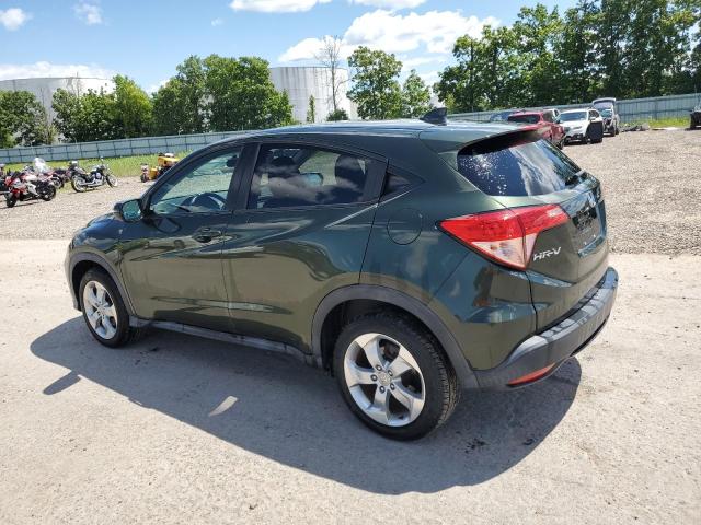  HONDA HR-V 2016 Zielony