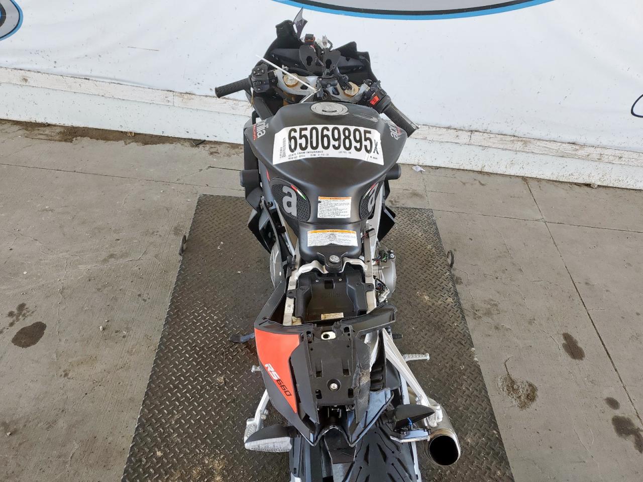 2024 Aprilia Rs 660 VIN: ZD4KSUG09RS002609 Lot: 65069895
