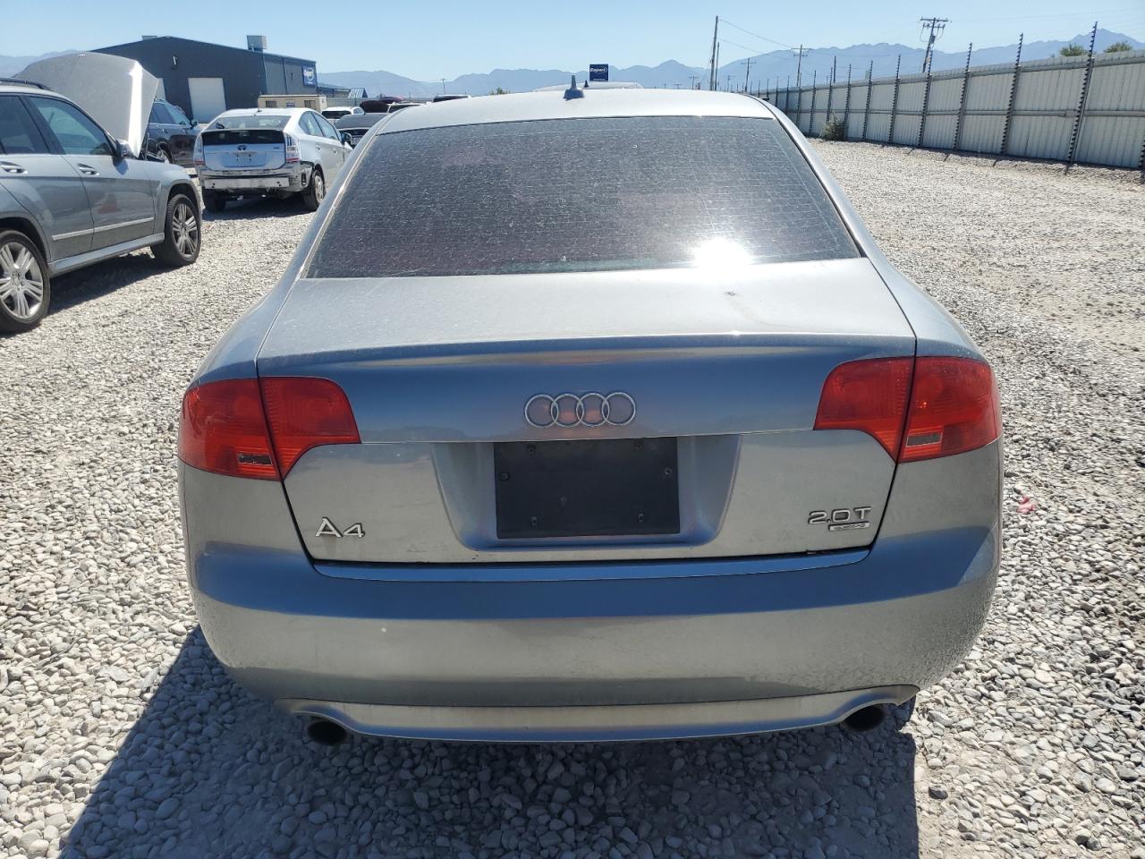 2008 Audi A4 2.0T Quattro VIN: WAUDF78E98A024860 Lot: 64444915