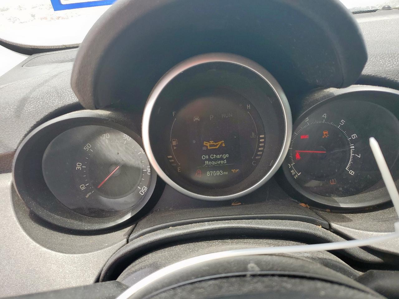 ZFBCFXCT2GP367075 2016 Fiat 500X Trekking