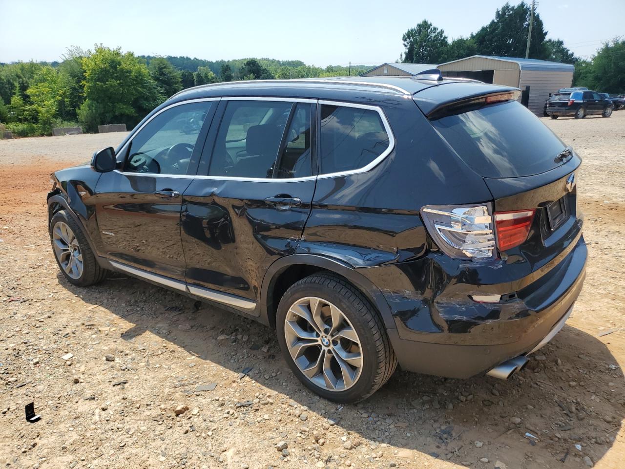 2017 BMW X3 xDrive28I VIN: 5UXWX9C52H0D95734 Lot: 63457355