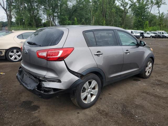 Паркетники KIA SPORTAGE 2013 Серый