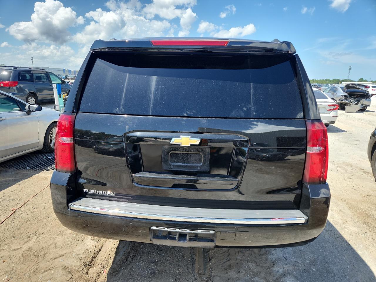 2016 Chevrolet Suburban C1500 Ltz VIN: 1GNSCJKCXGR146125 Lot: 64054755