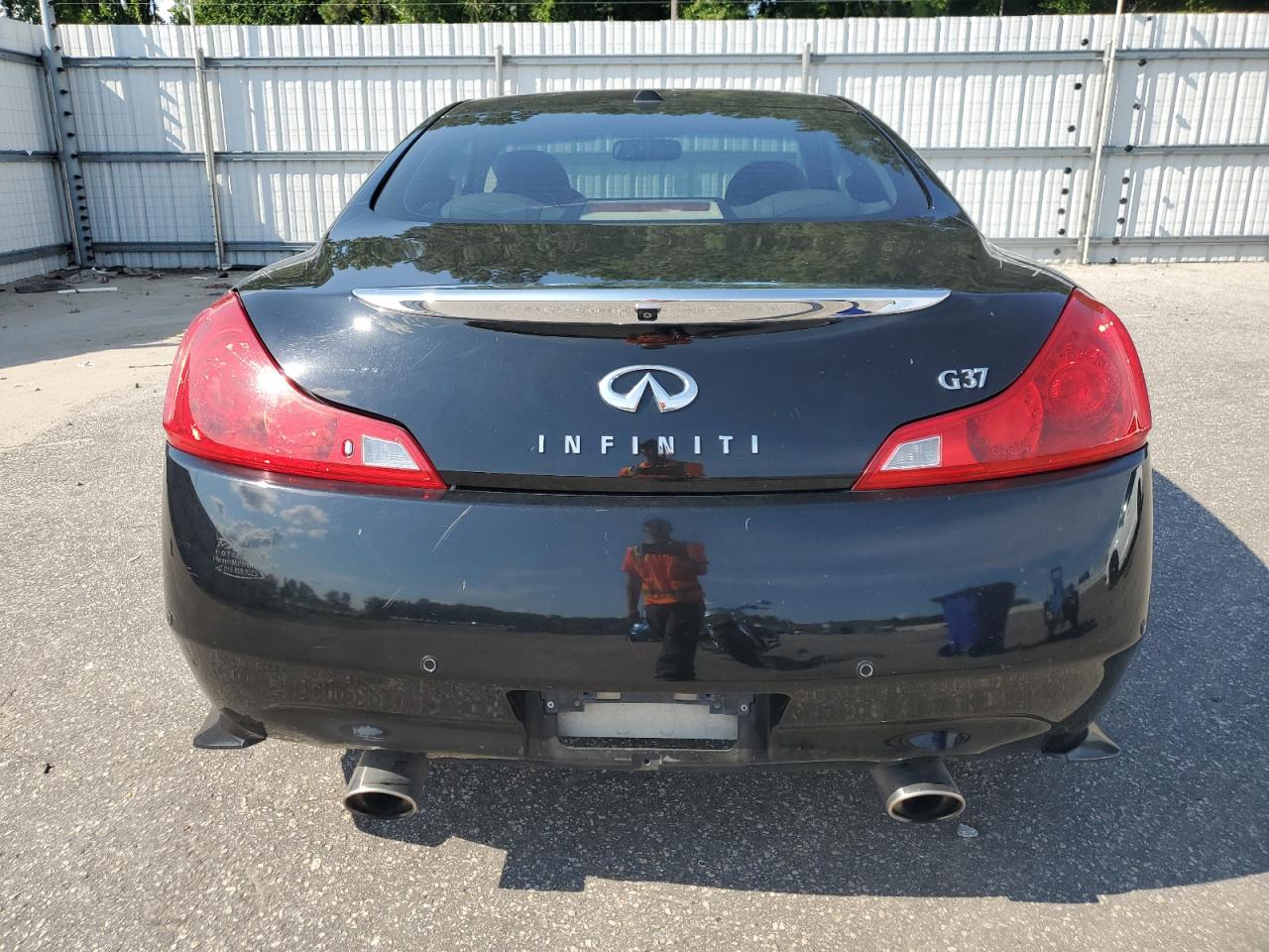 2012 Infiniti G37 Base VIN: JN1CV6EK0CM421177 Lot: 63771065