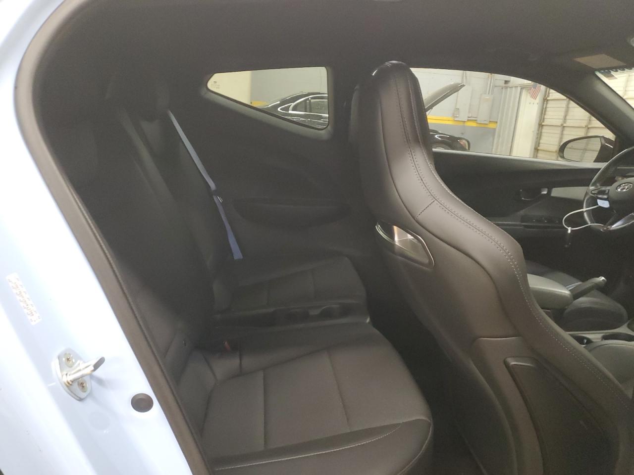 2022 Hyundai Veloster N VIN: KMHT36AH1NU012200 Lot: 65205535