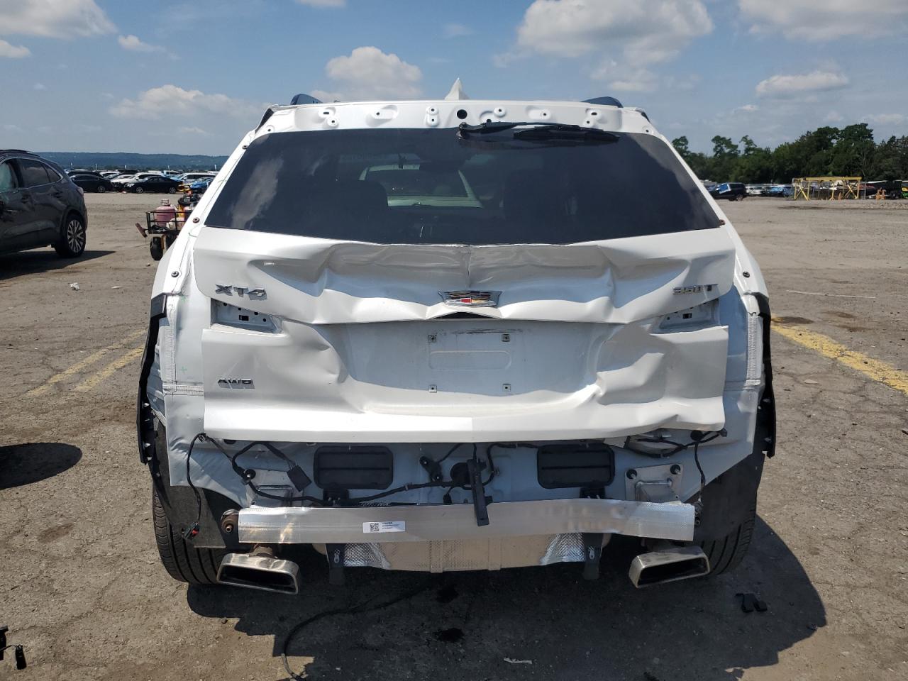 2023 Cadillac Xt4 Sport VIN: 1GYFZFR44PF188077 Lot: 64066155