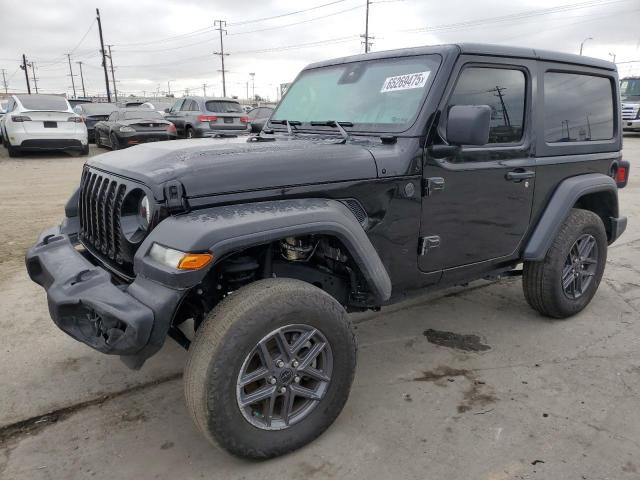 JEEP WRANGLER 2024 Gray