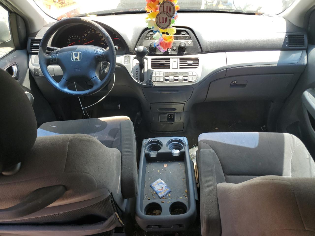 2006 Honda Odyssey Ex VIN: 5FNRL38416B400750 Lot: 64657575