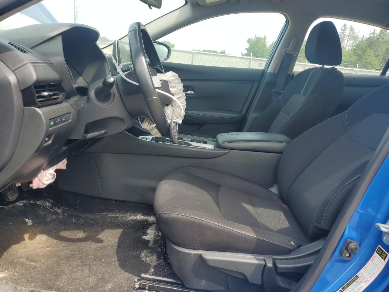 2022 Nissan Sentra Sv VIN: 3N1AB8CV7NY272453 Lot: 61685485