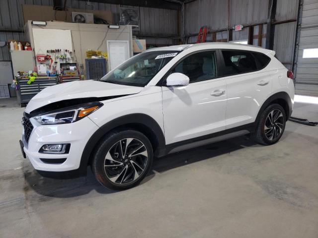  HYUNDAI TUCSON 2021 Biały
