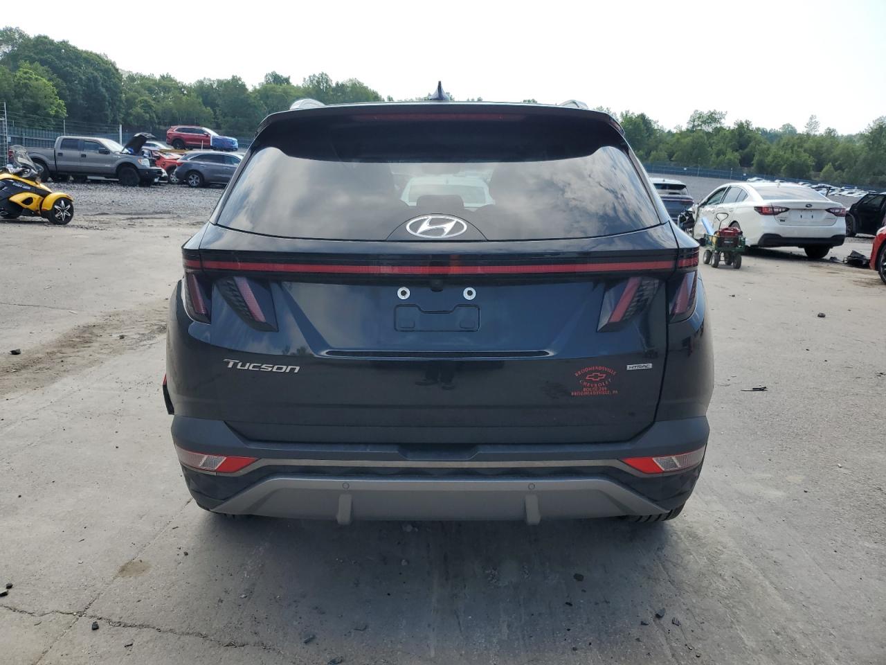 2022 Hyundai Tucson Limited VIN: 5NMJECAE9NH063266 Lot: 63255045