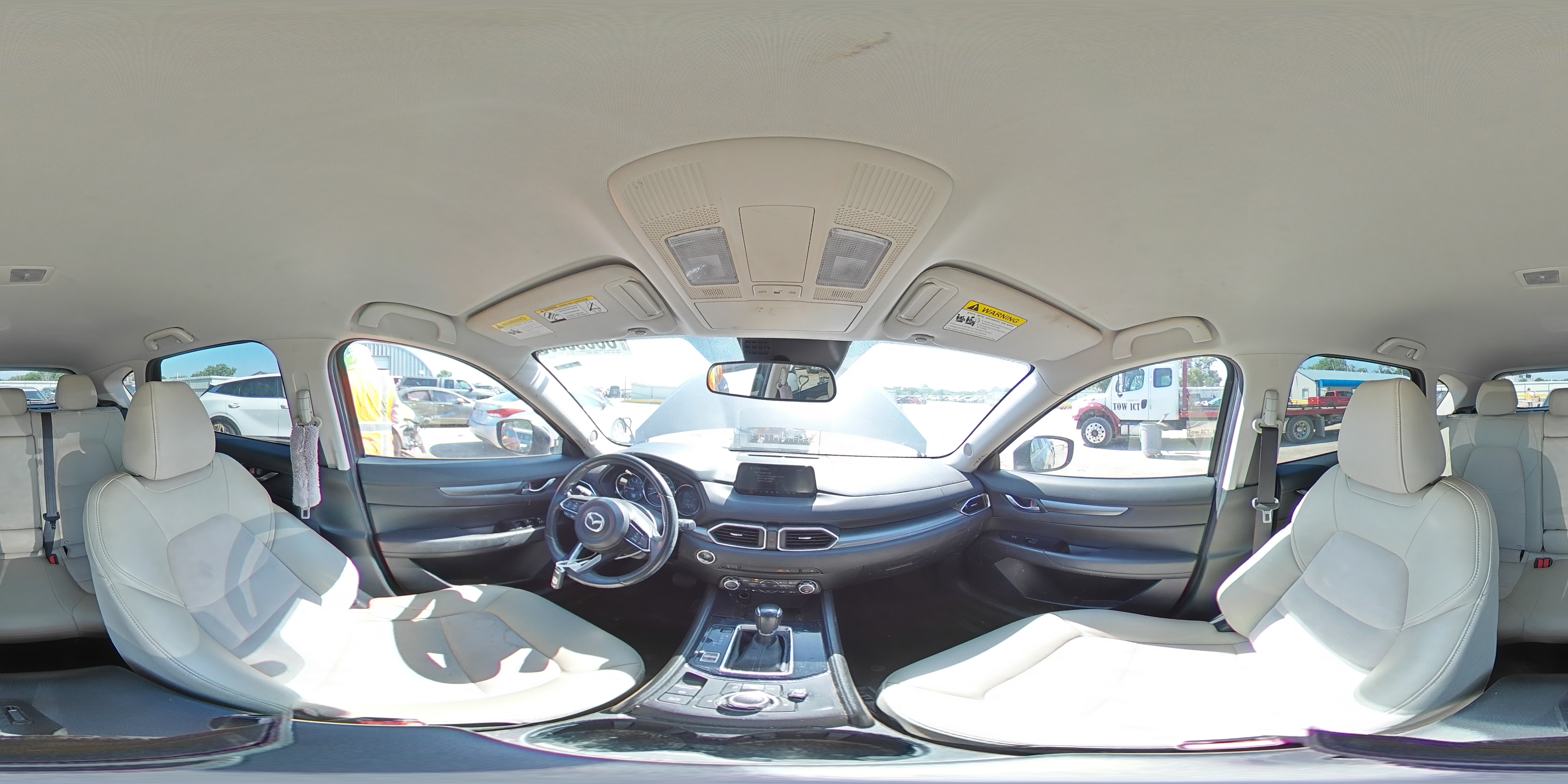 2017 Mazda Cx-5 Touring VIN: JM3KFACL4H0142213 Lot: 66598055