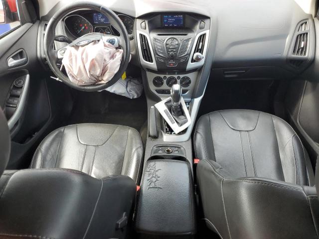  FORD FOCUS 2014 Czerwony
