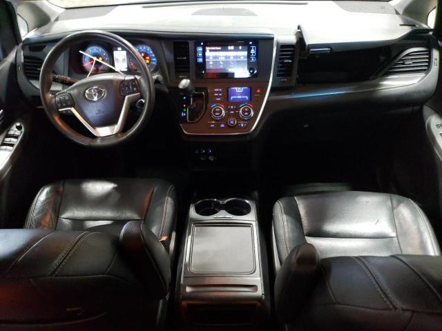  TOYOTA SIENNA 2017 Szary