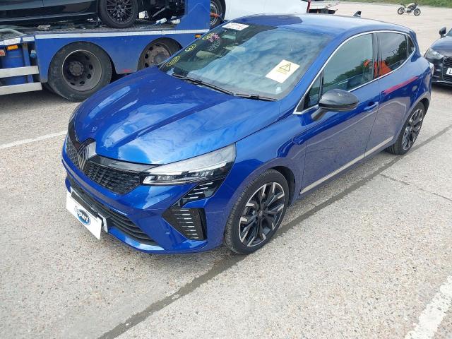 2025 RENAULT CLIO TECHNO E-TECH HEV AU  for sale at Copart SANDWICH