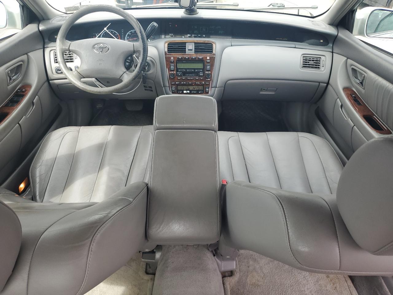 2002 Toyota Avalon Xl VIN: 4T1BF28B12U255496 Lot: 63474935
