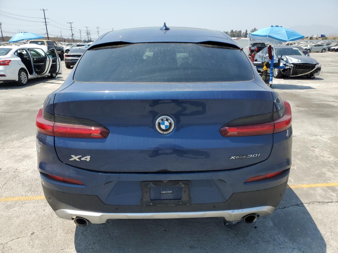 2020 BMW X4 xDrive30I VIN: 5UX2V1C09LLE67658 Lot: 64857485