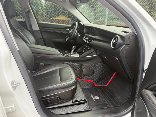  ALFA ROMEO STELVIO 2018 White