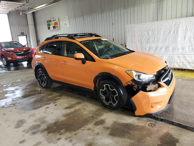  SUBARU XV 2014 Pomarańczowy