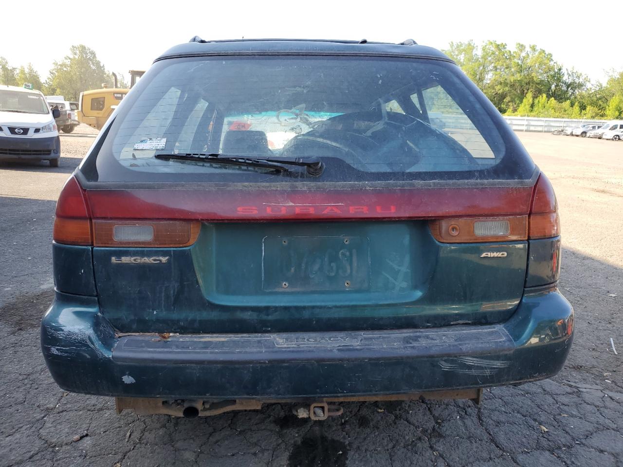 1997 Subaru Legacy Brighton VIN: 4S3BK4250V6321656 Lot: 64599515