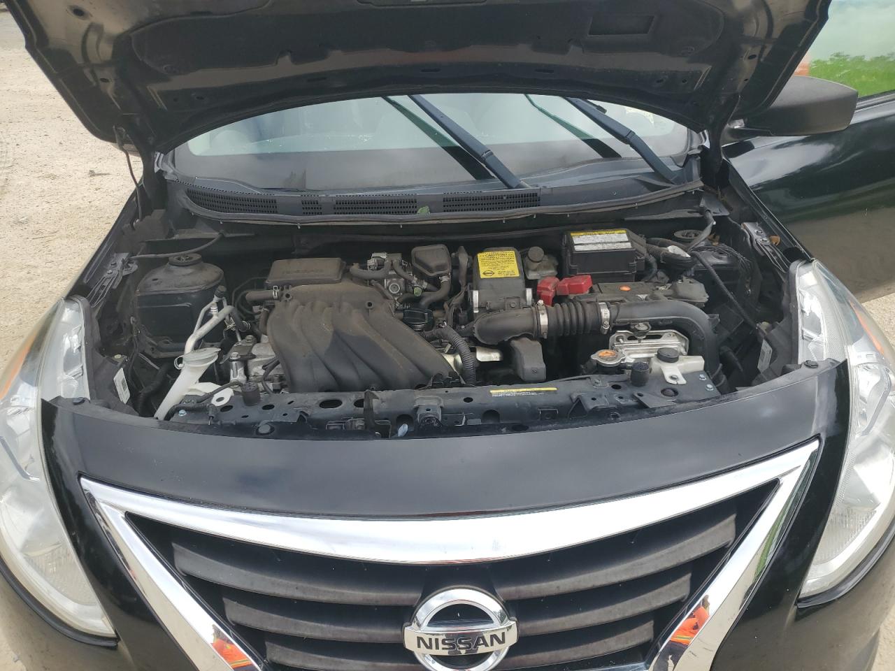 2018 Nissan Versa S VIN: 3N1CN7AP7JL861492 Lot: 64858085