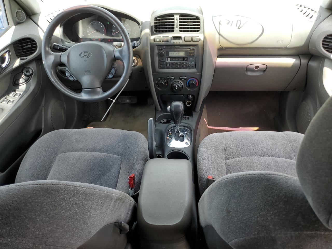 2002 Hyundai Santa Fe Gls VIN: KM8SC73D92U321050 Lot: 63668945
