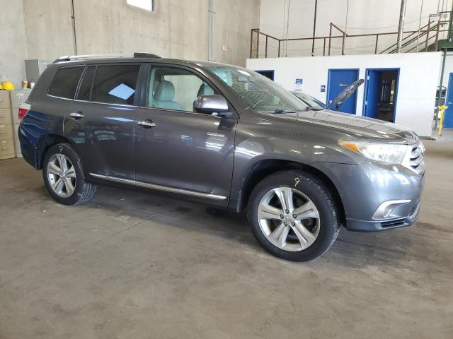  TOYOTA HIGHLANDER 2012 Gray