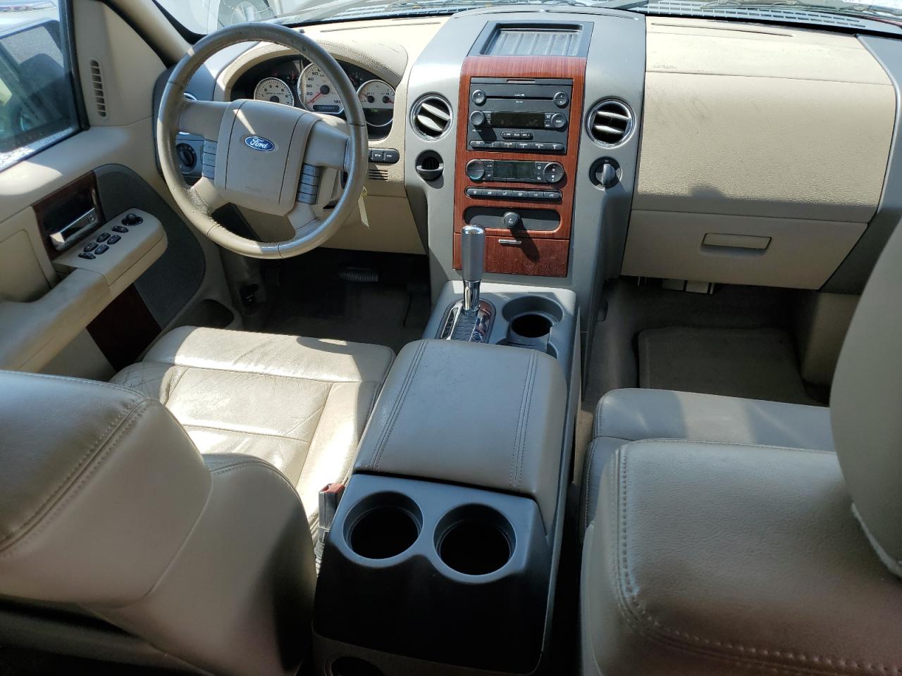 2005 Ford F150 VIN: 1FTPX12535NB09877 Lot: 64126145