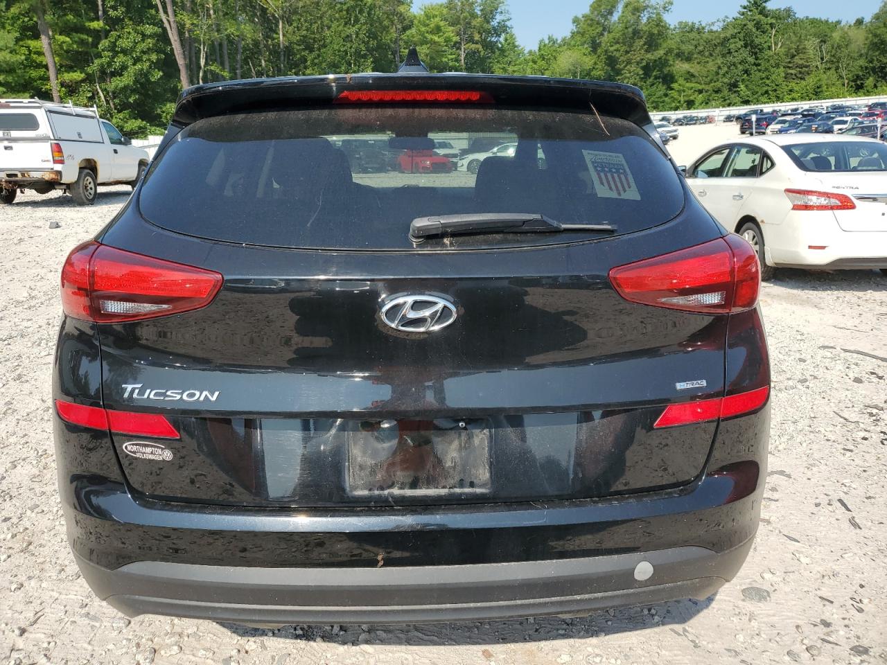2019 Hyundai Tucson Se VIN: KM8J2CA45KU866852 Lot: 65538165
