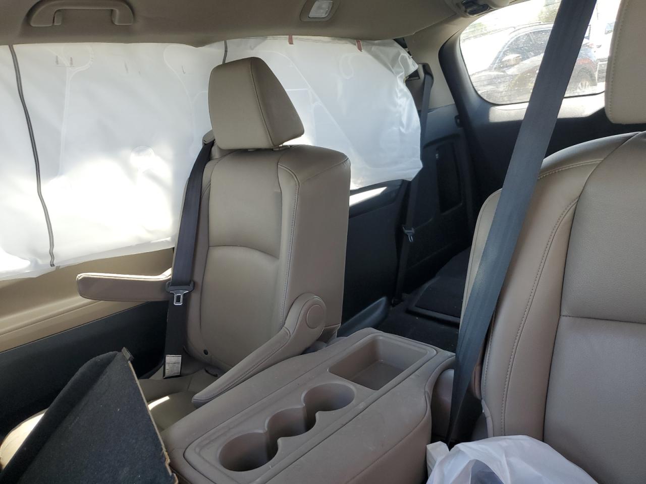 2018 Honda Odyssey Elite VIN: 5FNRL6H94JB035597 Lot: 66160925
