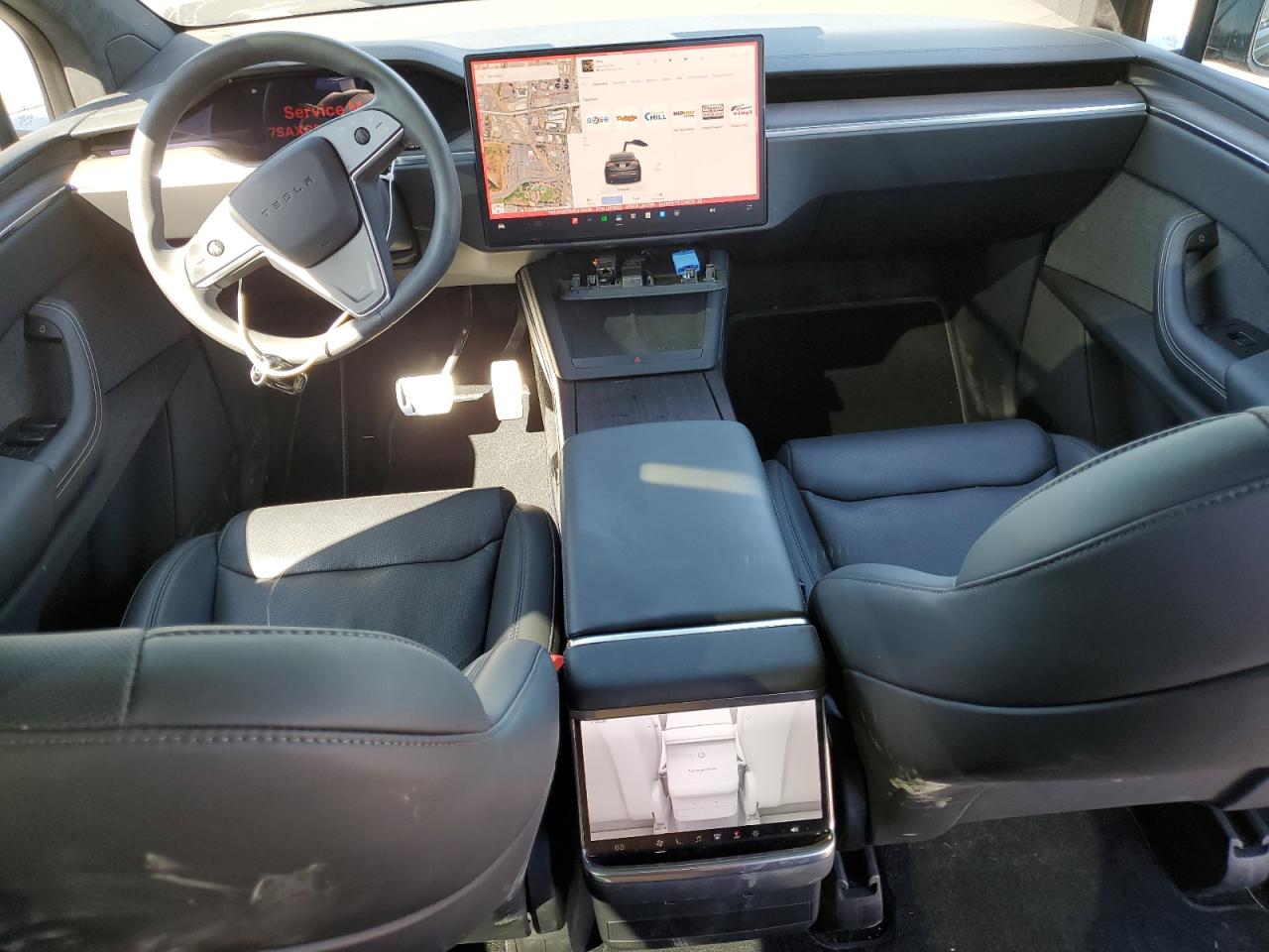 2024 Tesla Model X VIN: 7SAXCDE56RF438038 Lot: 63461075