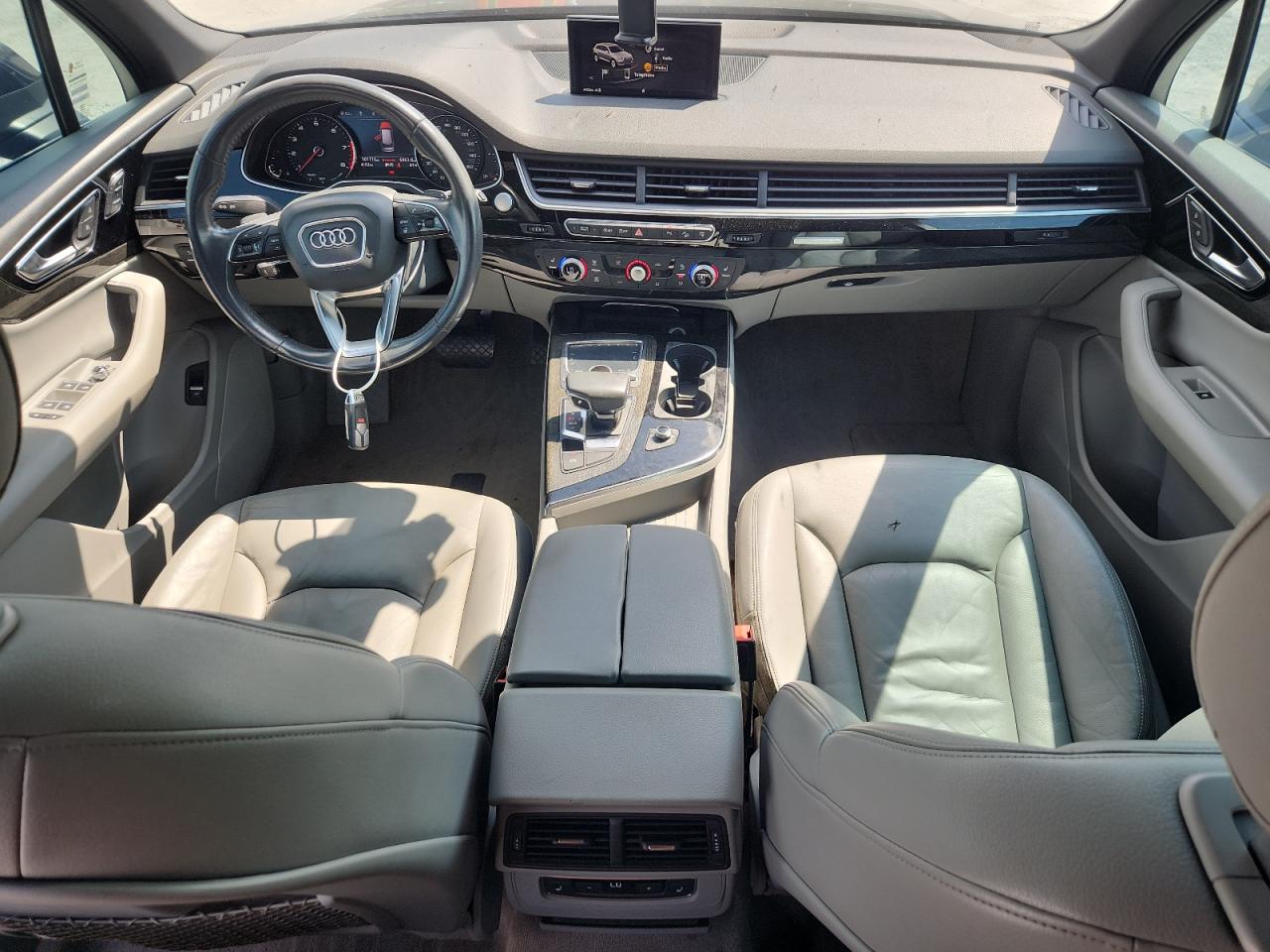 2017 Audi Q7 Premium VIN: WA1AHAF77HD048763 Lot: 64722475
