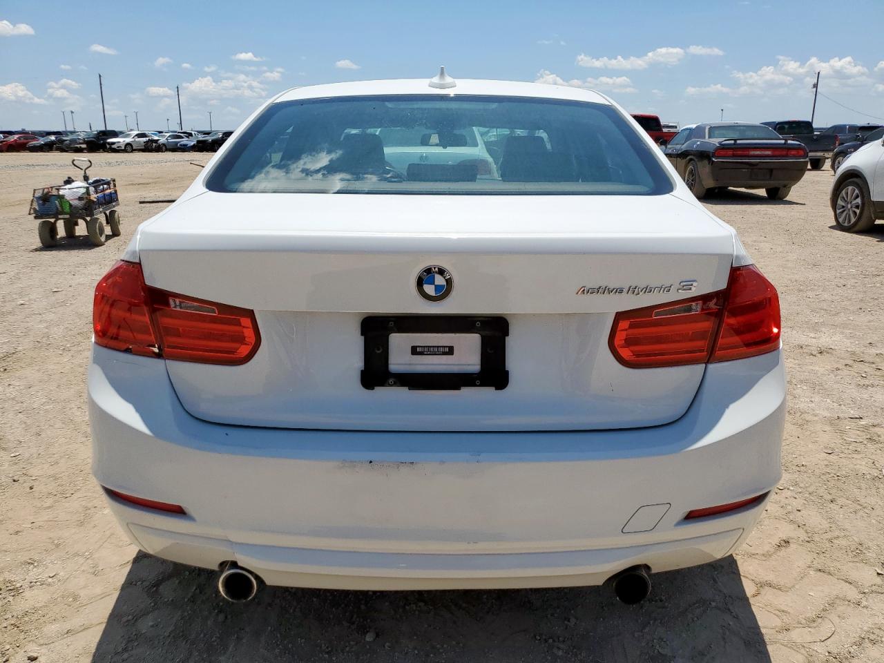 2013 BMW Activehybrid 3 VIN: WBA3F9C52DF483725 Lot: 63329135