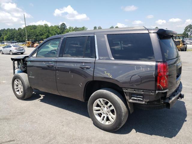  CHEVROLET TAHOE 2018 Black