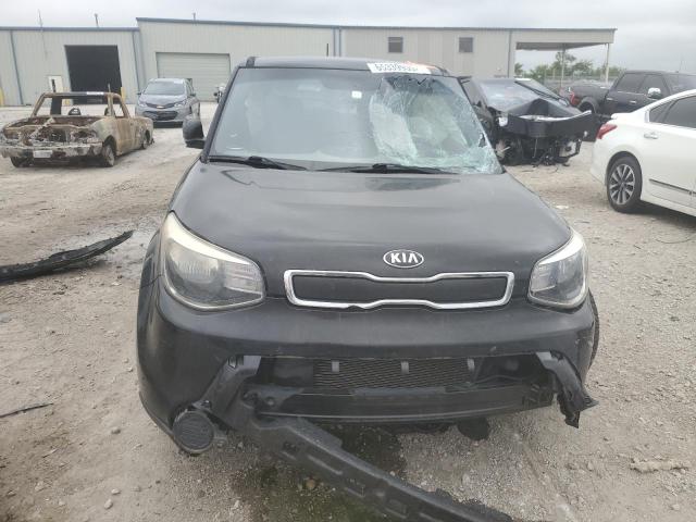  KIA SOUL 2016 Черный