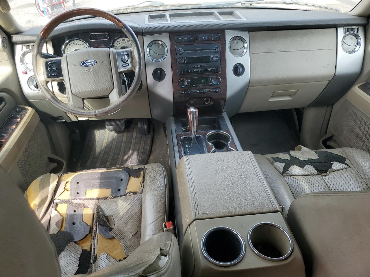 2007 Ford Expedition El Limited VIN: 1FMFK20567LA98757 Lot: 64218845