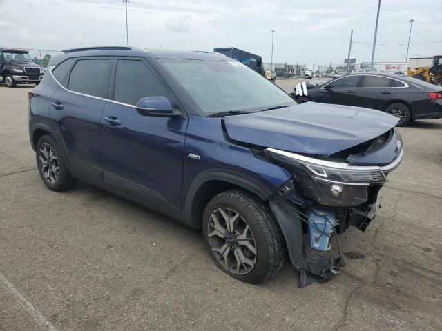  KIA SELTOS 2023 Granatowy