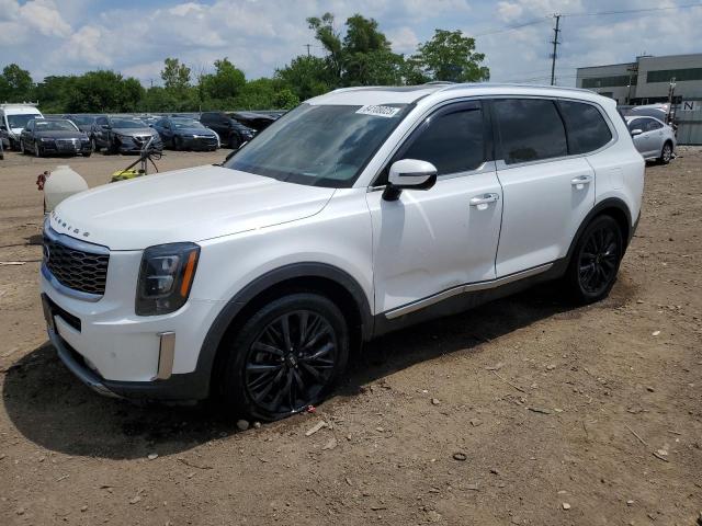  KIA TELLURIDE 2020 Белы
