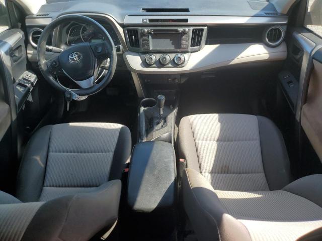  TOYOTA RAV4 2014 Czerwony