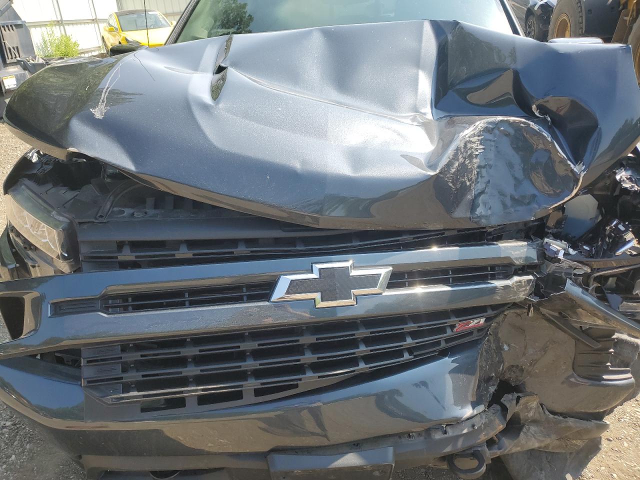 2022 Chevrolet Silverado Ltd K1500 Rst VIN: 1GCUYEED8NZ148063 Lot: 64443025