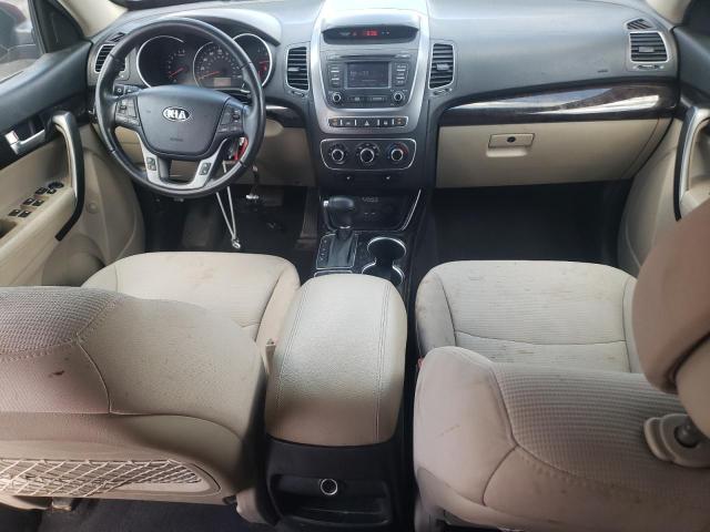  KIA SORENTO 2014 Czerwony