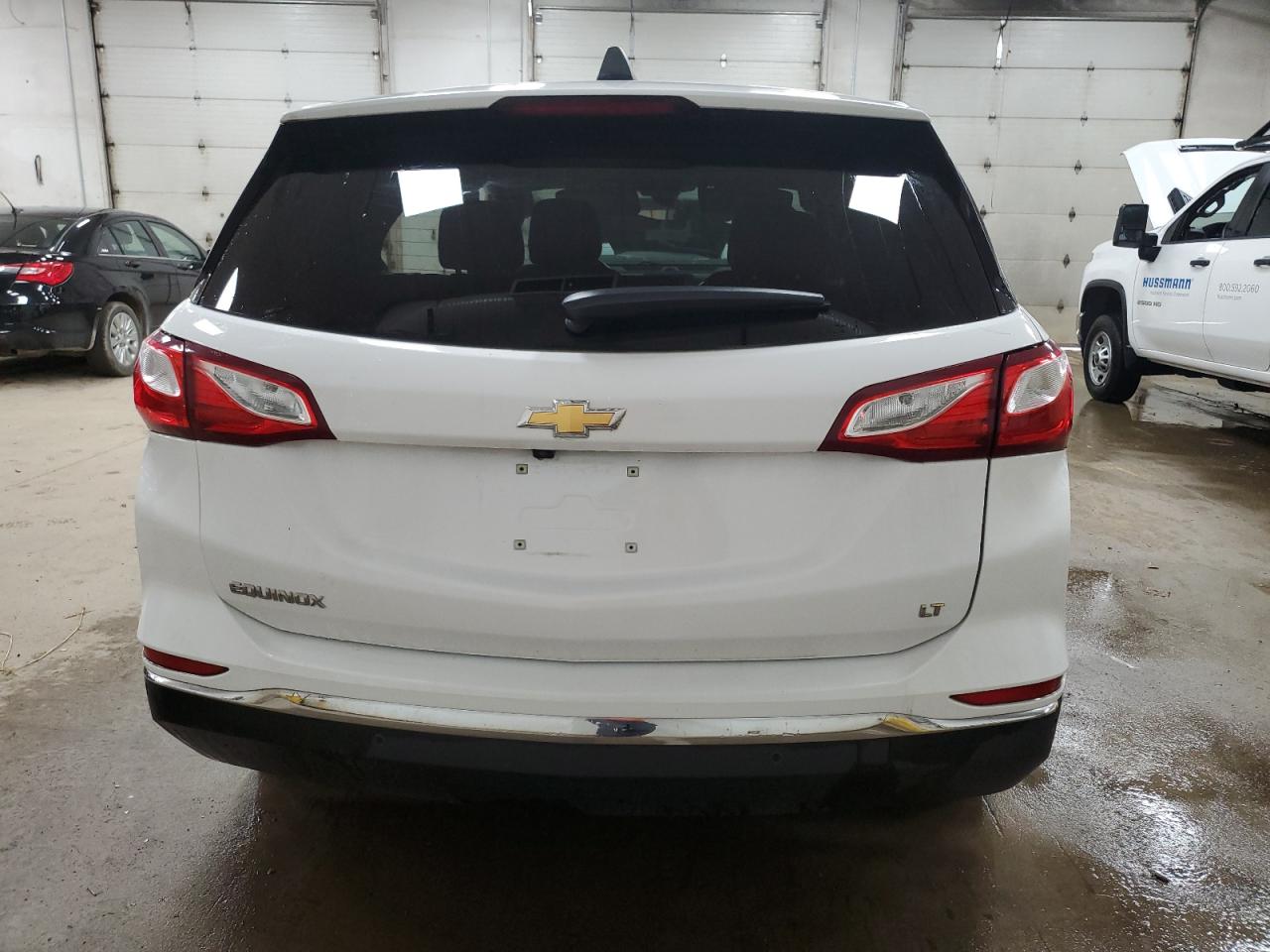 2019 Chevrolet Equinox Lt VIN: 3GNAXJEVXKL333989 Lot: 66684645