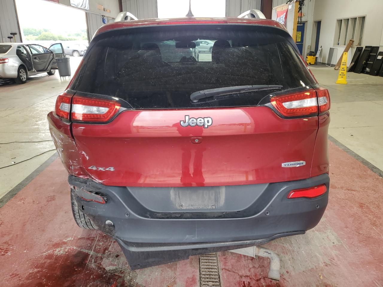 2016 Jeep Cherokee Latitude VIN: 1C4PJMCS9GW331456 Lot: 64956085
