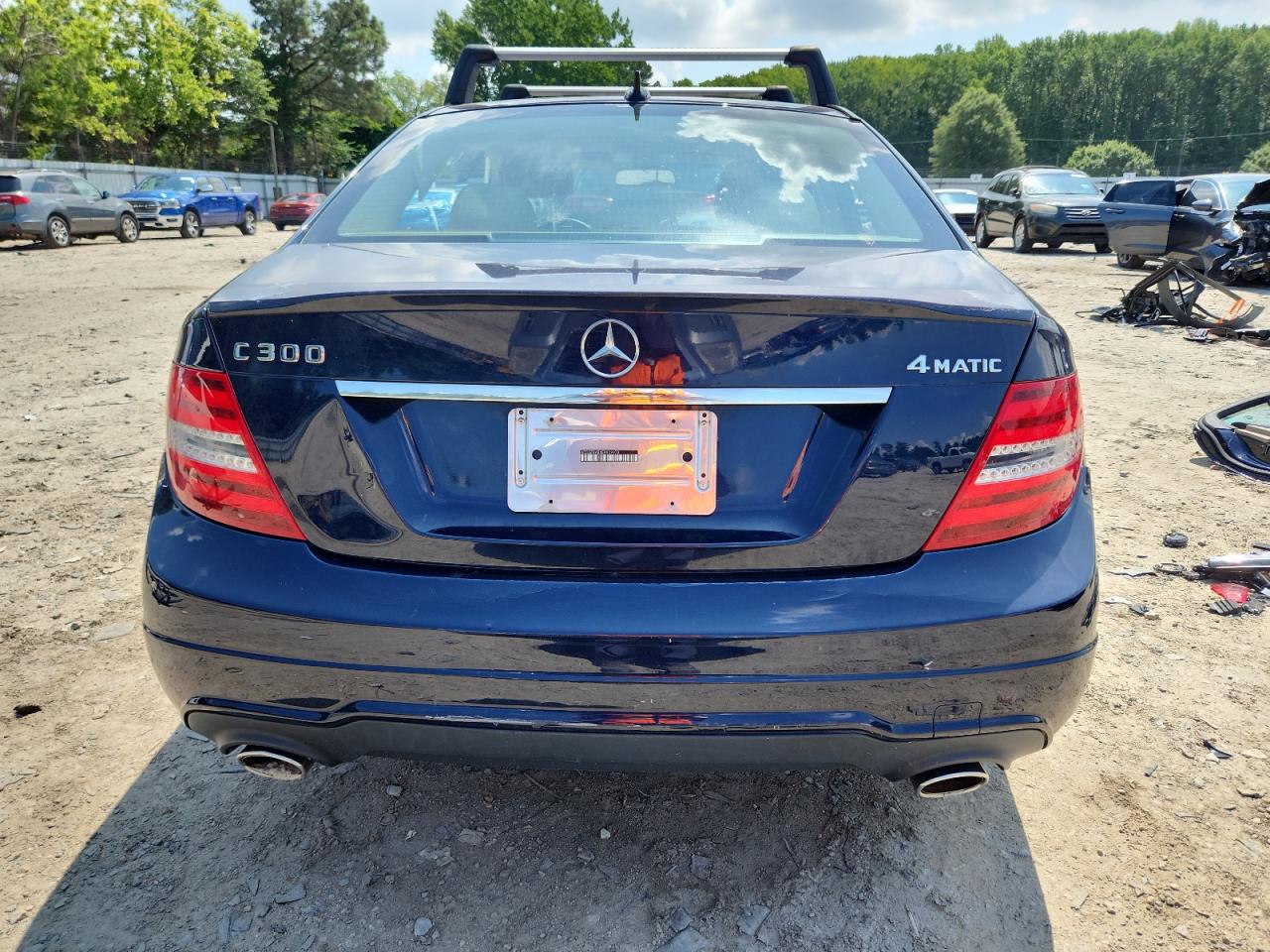 2014 Mercedes-Benz C 300 4Matic VIN: WDDGF8ABXEA909978 Lot: 64507755
