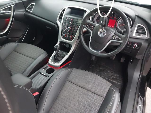 2012 VAUXHALL ASTRA GTC