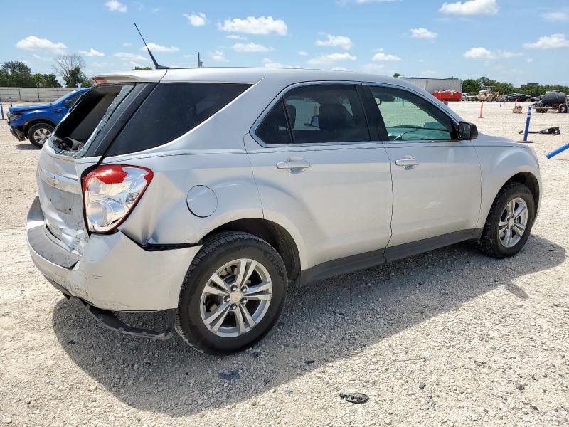  CHEVROLET EQUINOX 2012 Srebrny