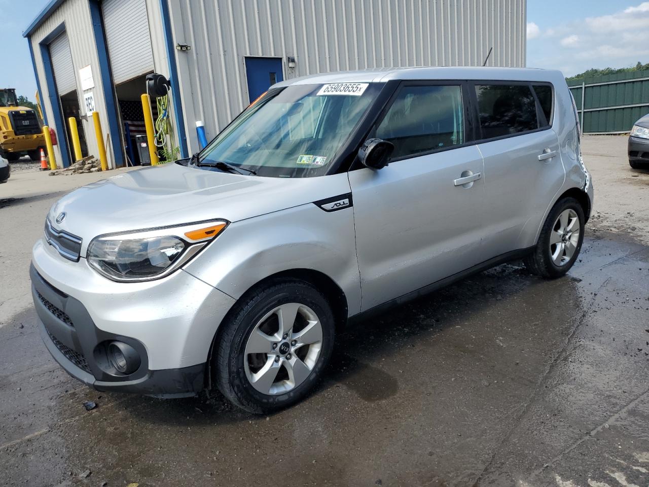 2018 Kia Soul VIN: KNDJN2A29J7572016 Lot: 65903655