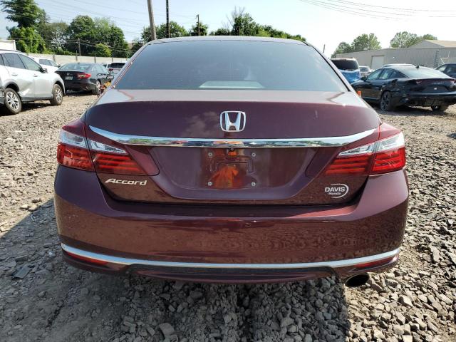  HONDA ACCORD 2017 Бургунді
