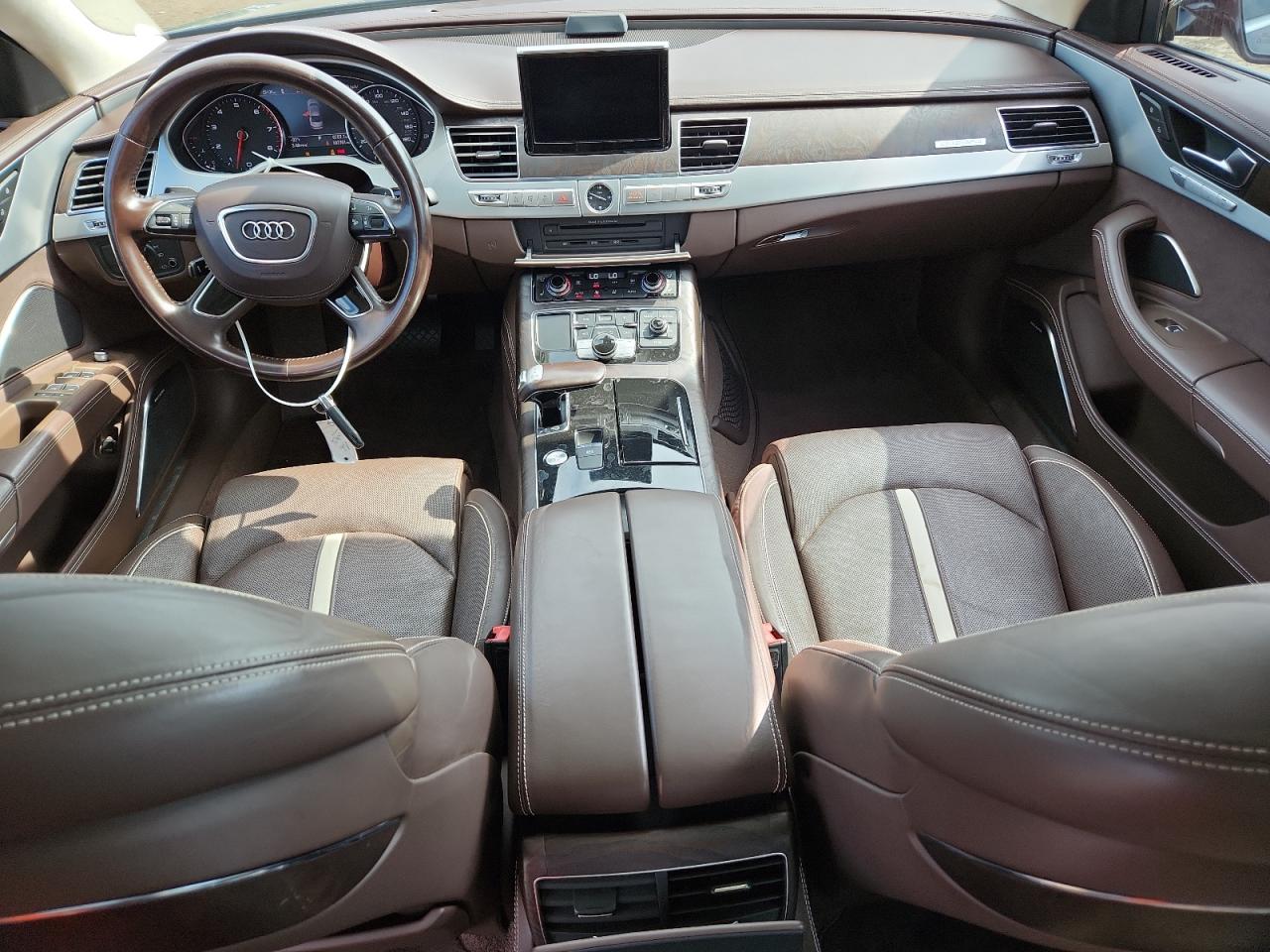 2013 Audi A8 L Quattro VIN: WAUR2AFD2DN028826 Lot: 64756025