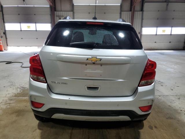  CHEVROLET TRAX 2022 Silver